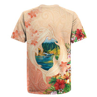 Hawaii Kauai Na Pali Coast Landscape Rugby Jersey LT05 - Polynesian Pride