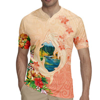 Hawaii Kauai Na Pali Coast Landscape Rugby Jersey LT05 - Polynesian Pride