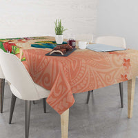 Hawaii Kauai Na Pali Coast Landscape Tablecloth LT05 - Polynesian Pride