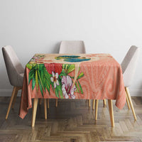 Hawaii Kauai Na Pali Coast Landscape Tablecloth LT05 - Polynesian Pride