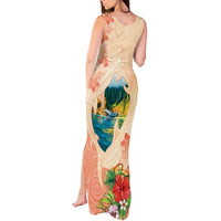 Hawaii Kauai Na Pali Coast Landscape Tank Maxi Dress LT05 - Polynesian Pride