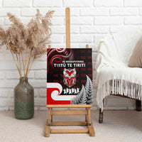 Aotearoa Toitu He Whakaputanga Canvas Wall Art Toitu Te Tiriti O Waitangi LT05 - Polynesian Pride