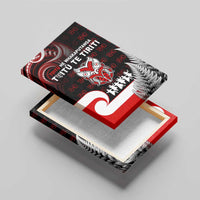 Aotearoa Toitu He Whakaputanga Canvas Wall Art Toitu Te Tiriti O Waitangi LT05 - Polynesian Pride