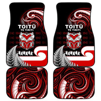 Aotearoa Toitu He Whakaputanga Car Mats Toitu Te Tiriti O Waitangi