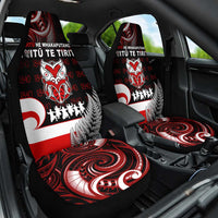 Aotearoa Toitu He Whakaputanga Car Seat Cover Toitu Te Tiriti O Waitangi