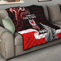 Aotearoa Toitu He Whakaputanga Quilt Toitu Te Tiriti O Waitangi