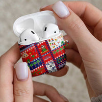 Wallis And Futuna Christmas AirPods Case Festive Beach Vibes LT05 - Polynesian Pride