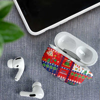 Wallis And Futuna Christmas AirPods Case Festive Beach Vibes LT05 - Polynesian Pride