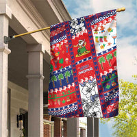 Wallis And Futuna Christmas Garden Flag Festive Beach Vibes - Polynesian Pride