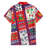 Wallis And Futuna Christmas Hawaiian Shirt Festive Beach Vibes - Polynesian Pride