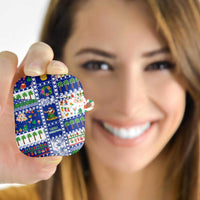 Northern Mariana Islands Christmas AirPods Case Festive Beach Vibes LT05 - Polynesian Pride