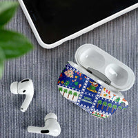 Northern Mariana Islands Christmas AirPods Case Festive Beach Vibes LT05 - Polynesian Pride