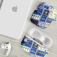 Northern Mariana Islands Christmas AirPods Case Festive Beach Vibes LT05 - Polynesian Pride