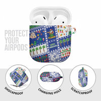 Northern Mariana Islands Christmas AirPods Case Festive Beach Vibes LT05 - Polynesian Pride