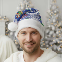Northern Mariana Islands Christmas Santa Hat Festive Beach Vibes - Polynesian Pride
