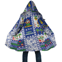 Northern Mariana Islands Christmas Cloak Festive Beach Vibes - Polynesian Pride