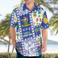Northern Mariana Islands Christmas Hawaiian Shirt Festive Beach Vibes LT05 - Polynesian Pride
