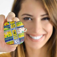 New Caledonia Christmas AirPods Case Festive Beach Vibes LT05 - Polynesian Pride