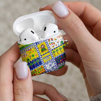 New Caledonia Christmas AirPods Case Festive Beach Vibes LT05 - Polynesian Pride
