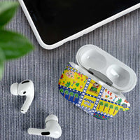 New Caledonia Christmas AirPods Case Festive Beach Vibes LT05 - Polynesian Pride