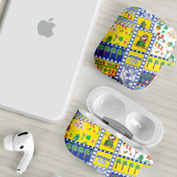 New Caledonia Christmas AirPods Case Festive Beach Vibes LT05 - Polynesian Pride