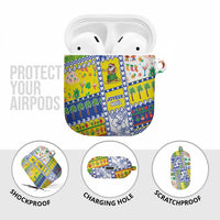 New Caledonia Christmas AirPods Case Festive Beach Vibes - Polynesian Pride