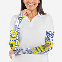 New Caledonia Christmas Arm Sleeves Festive Beach Vibes - Polynesian Pride