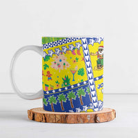 New Caledonia Christmas Ceramic Mug Festive Beach Vibes - Polynesian Pride