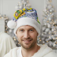 New Caledonia Christmas Santa Hat Festive Beach Vibes - Polynesian Pride