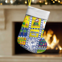 New Caledonia Christmas Stocking Festive Beach Vibes - Polynesian Pride