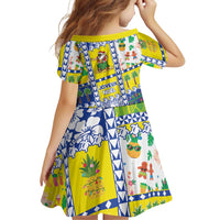 New Caledonia Christmas Family Matching Long Sleeve Bodycon Dress and Hawaiian Shirt Festive Beach Vibes - Polynesian Pride