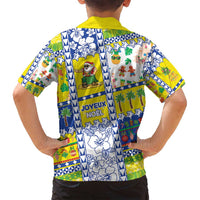 New Caledonia Christmas Family Matching Summer Maxi Dress and Hawaiian Shirt Festive Beach Vibes - Polynesian Pride