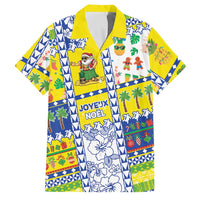 New Caledonia Christmas Family Matching Summer Maxi Dress and Hawaiian Shirt Festive Beach Vibes - Polynesian Pride