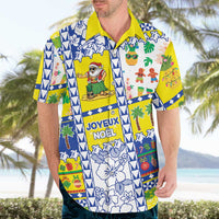 New Caledonia Christmas Hawaiian Shirt Festive Beach Vibes LT05 - Polynesian Pride