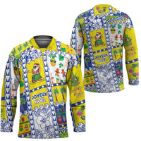 New Caledonia Christmas Hockey Jersey Festive Beach Vibes LT05 - Polynesian Pride