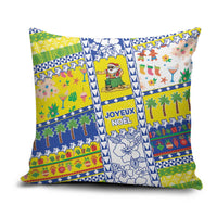 New Caledonia Christmas Pillow Cover Festive Beach Vibes - Polynesian Pride