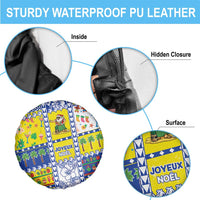 New Caledonia Christmas Spare Tire Cover Festive Beach Vibes - Polynesian Pride