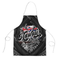 Hawaii November 28th Apron Kanaka Maoli Tribal Pattern - Polynesian Pride