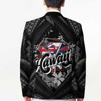 Hawaii November 28th Blazer Kanaka Maoli Tribal Pattern - Polynesian Pride