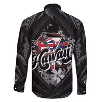 Hawaii November 28th Family Matching Puletasi and Hawaiian Shirt Kanaka Maoli Tribal Pattern - Polynesian Pride