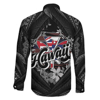 Hawaii November 28th Family Matching Puletasi and Hawaiian Shirt Kanaka Maoli Tribal Pattern - Polynesian Pride