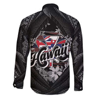 Hawaii November 28th Family Matching Short Sleeve Bodycon Dress and Hawaiian Shirt Kanaka Maoli Tribal Pattern - Polynesian Pride