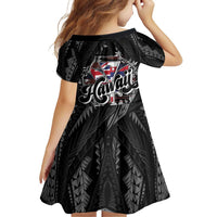 Hawaii November 28th Family Matching Summer Maxi Dress and Hawaiian Shirt Kanaka Maoli Tribal Pattern - Polynesian Pride