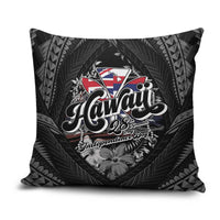 Hawaii November 28th Pillow Cover Kanaka Maoli Tribal Pattern - Polynesian Pride