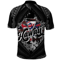 Hawaii November 28th Polo Shirt Kanaka Maoli Tribal Pattern LT05 - Polynesian Pride