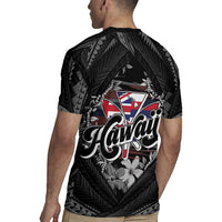 Hawaii November 28th Rugby Jersey Kanaka Maoli Tribal Pattern LT05 - Polynesian Pride