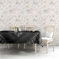 Hawaii November 28th Tablecloth Kanaka Maoli Tribal Pattern - Polynesian Pride