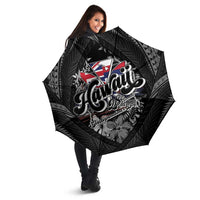 Hawaii November 28th Umbrella Kanaka Maoli Tribal Pattern - Polynesian Pride