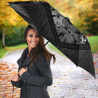 Hawaii November 28th Umbrella Kanaka Maoli Tribal Pattern - Polynesian Pride