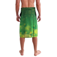 Hawaii Saint Patrick's Day Lavalava Funny Surfing Leprechaun LT05 - Polynesian Pride